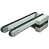 Timing Belt Conveyors - Dual Track, Head Drive, 3-Groove Frame