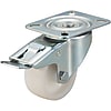 Casters - Medium Load - Wheel Material: Polypropylene - Swivel with Stopper