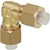 Couplings with Tube Insert - Nut and Sleeve Integrated Type - Union Elbows