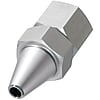 Nozzles with Swaged Sleeve Couplings
