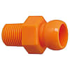 Adjustable Hoses Components / Installation Tools - Connector Only (Orange)