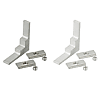 [Clean & Pack]5 Series (Slot Width 6 mm) - 20, 25, 40 Square Post-Assembly Insertion Blind Brackets