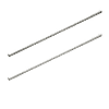 [Clean & Pack]Parallel Keys - Blank Type, Stainless Steel