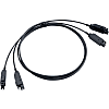 MELSECNET Compatible with Mitsubishi Q-Series, PLC-Compatible, Optical, Fiber Harness