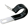 Cable Clip (Stainless Steel / Resin Coating)