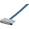 Cable with DX31 Half-Pitch Connector, EMI Countermeasure Type (With Hirose Electric Connector)