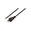 AC Cord, Fixed Length (PSE), Single-Side Cut-Off Plug