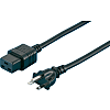 AC Cord, Fixed Length (PSE), Attached to Both Ends