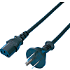 AC Cord-Fixed Length (CCC), Double-Ended