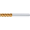 TSC series carbide multi-functional square end mill, 4-flute, 45° spiral / SR Flute Length model