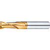 TSC series carbide square end mill, 2-flute / 2D Flute Length (short) model