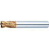 TSC Series Carbide Radius End Mill For Shrink Fit Holder Radius Accuracy ±5µm/4 Flutes/Stub Type