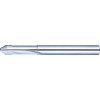 Carbide Straight Edge Corner Angle End Mill, 2-Flute / Neck Relief Type