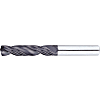 TiAlN Coated Carbide Burnishing Bladed Drill, Stub (No Oil Holes), Regular (with Oil Holes)