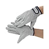 Leather Gloves For Heavy Duty With Magic Tape