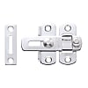 Slide Bar Latch, Stainless Steel Strong Plate Latch