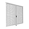 Safety Fence, Double Door Set, With Casters