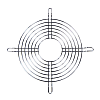 Finger Guard DC/AC Dual Purpose Fan / □26 to □160 mm