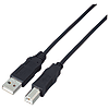 USB Cable, Type A Connector <=> Type B Connector