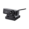 5‑Megapixel PC Camera With Built-In Microphone / High-Definition Glass Lens / Black
