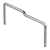 Connection Holder For Square FLEX, Bar Type