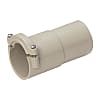 Combination coupling Miralex⇔VE pipe (PVC pipe)