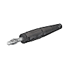 Staubli L-409 Insulator, ø4 mm Plug With MULTILAM