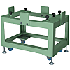Stone Surface Plate Angle Block (with Caster)
