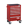 Tool cabinet set TCX911 (red, silver, black)