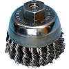 Knotted Cup Brush for Motorized Use VKC