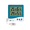 Thermometer and Hygrometer with External Sensors, AD-5648A (Dual Channel)