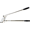 Lever type tube bender (detachable handle type)