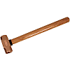 Double-ended hammer