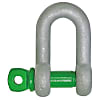 Green pin shackle (straight type/U-shaped)