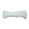 Highly water resistant polyester rope (three-strike type)
