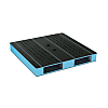 Hybrid Pallet Side Colored 2-Way Insertion