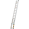 2 Part Ladder, Pitched Extendable Leg