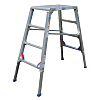 Scaffolding Platform, Adjustable Leg Type Top Plate Height (m) 0.93 – 1.24