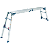 Scaffolding Platform, Adjustable Top Board & Leg Type Top Plate Height (m) 0.55 – 1.20