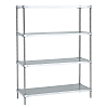 Solid Erector Stainless Steel Shelf (SUS 304 / Solid Shelf Type)