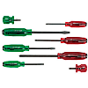 Resin handle screwdriver set (Penetration, magnet included)