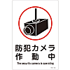 Sign "Surveillance Camera in Operation" Sign-110
