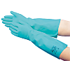 Nitrile Rubber Gloves, Solvex, Thick Type / Thick Long Type