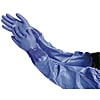 Oil-Resistant Vinyl Gloves with Arm Cover NO695