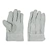 Back Seam Inner Cotton Leather Gloves