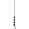 Coil-type contact pin