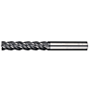 Carbide 4-Flute Variable Split Variable Lead End Mill 38°/41° E141-5.0HX