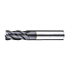 End Mill with 4 Carbide Flutes 35° E124X