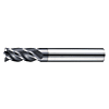 Carbide 4-Flute Variable Split Variable Lead End Mill 38°/41° E140HX