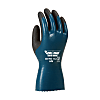 Nitrile Rubber Gloves, Chemi Shock